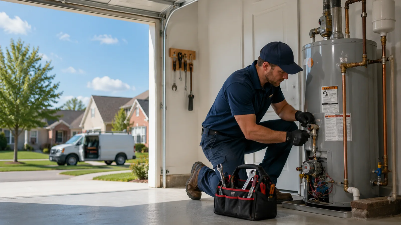 Trusted Water Heater Repair Professionals in Morristown, TN